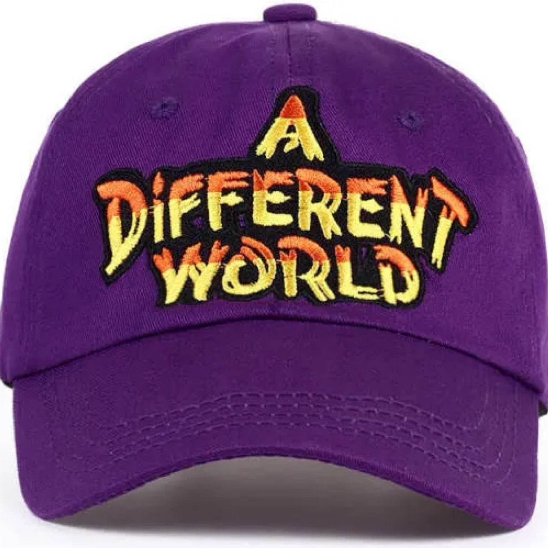 Purple A Different World Hat (unisex) Crown Body and Soul LLC hair